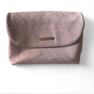 Elegant Pink Clutch Bag